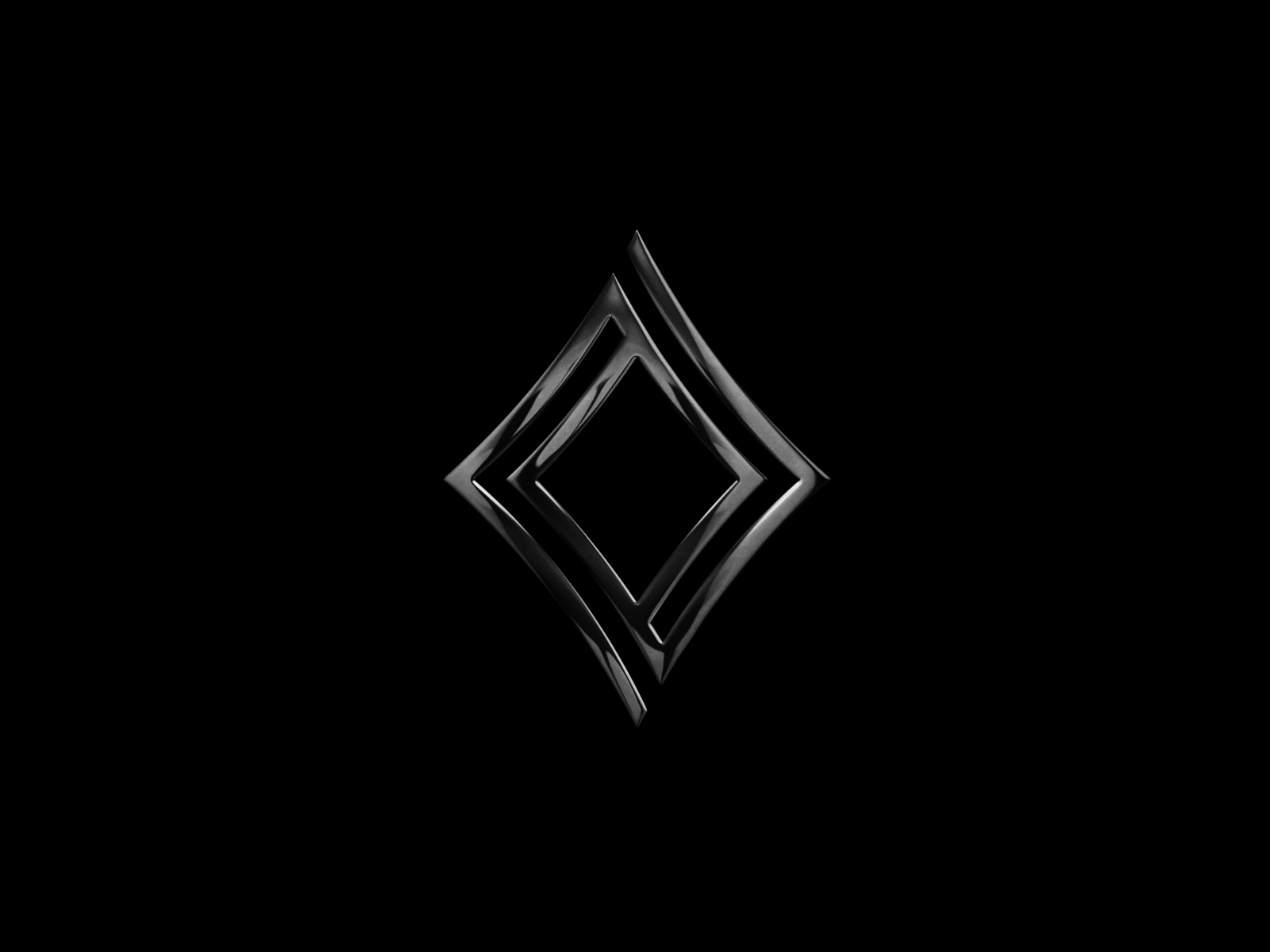 Icon Logo Animation 3d animatedlogo animation icon logo logo animation luxury metal motion graphics silver