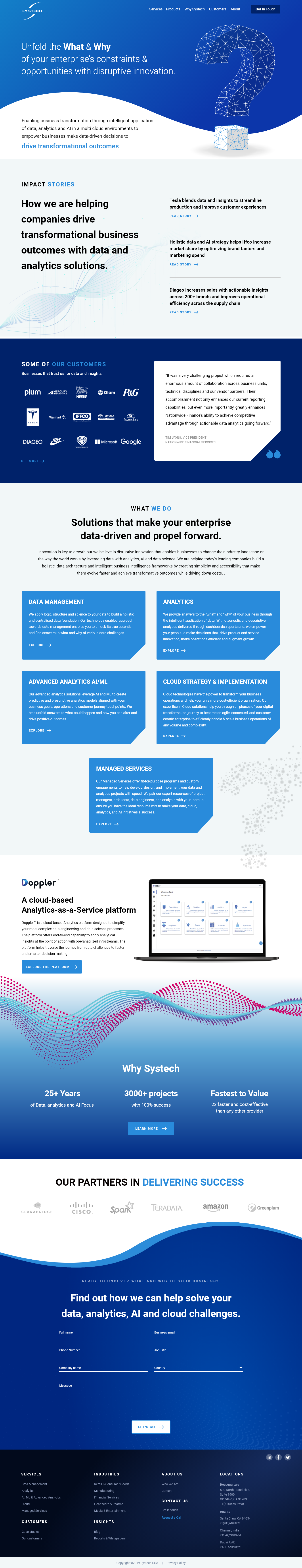 Systech design graphic design ui ui design webdesign website design