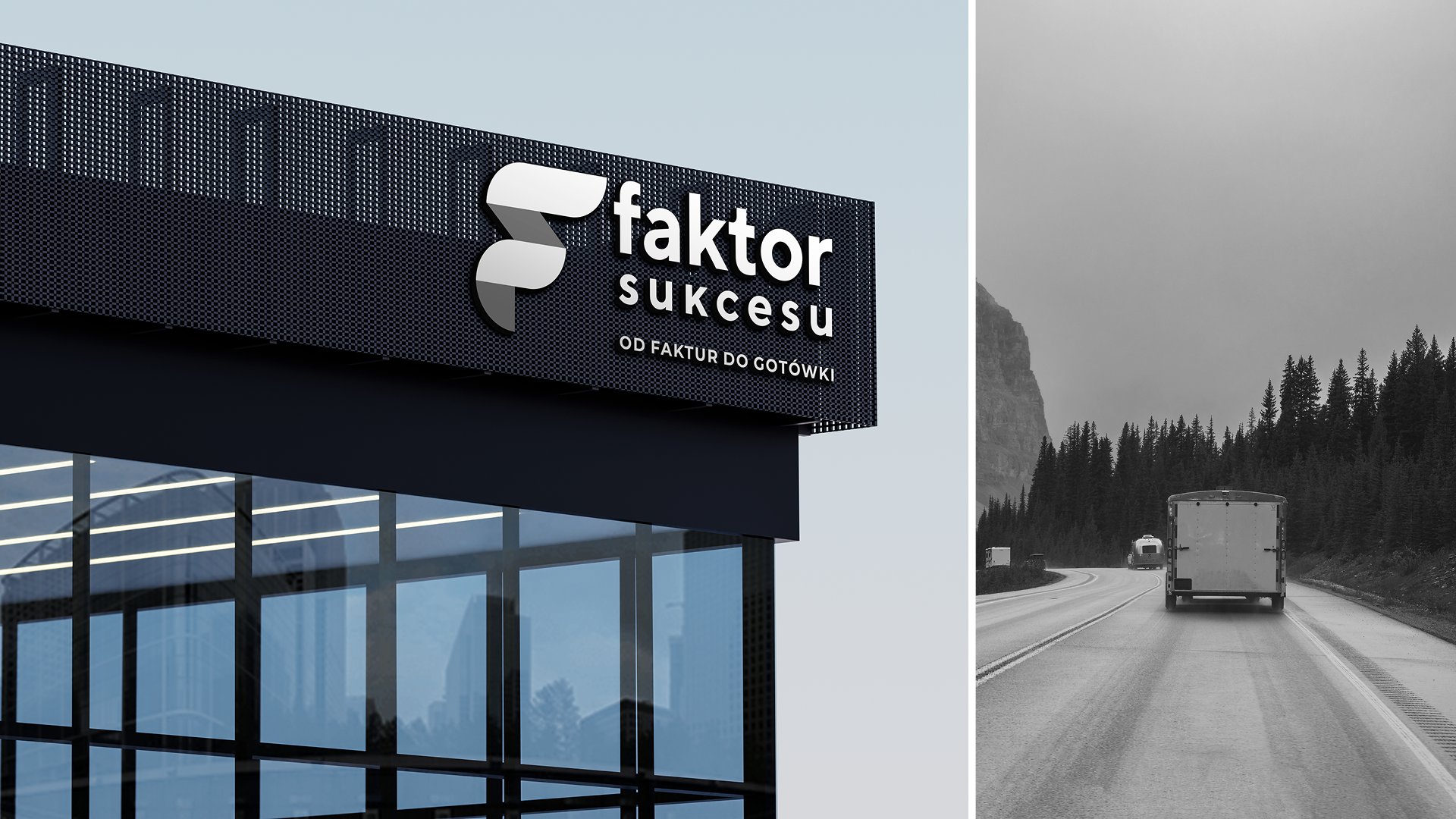 Faktor Sukcesu brand brand design brand identity branding graphic design logo ui web web design web development
