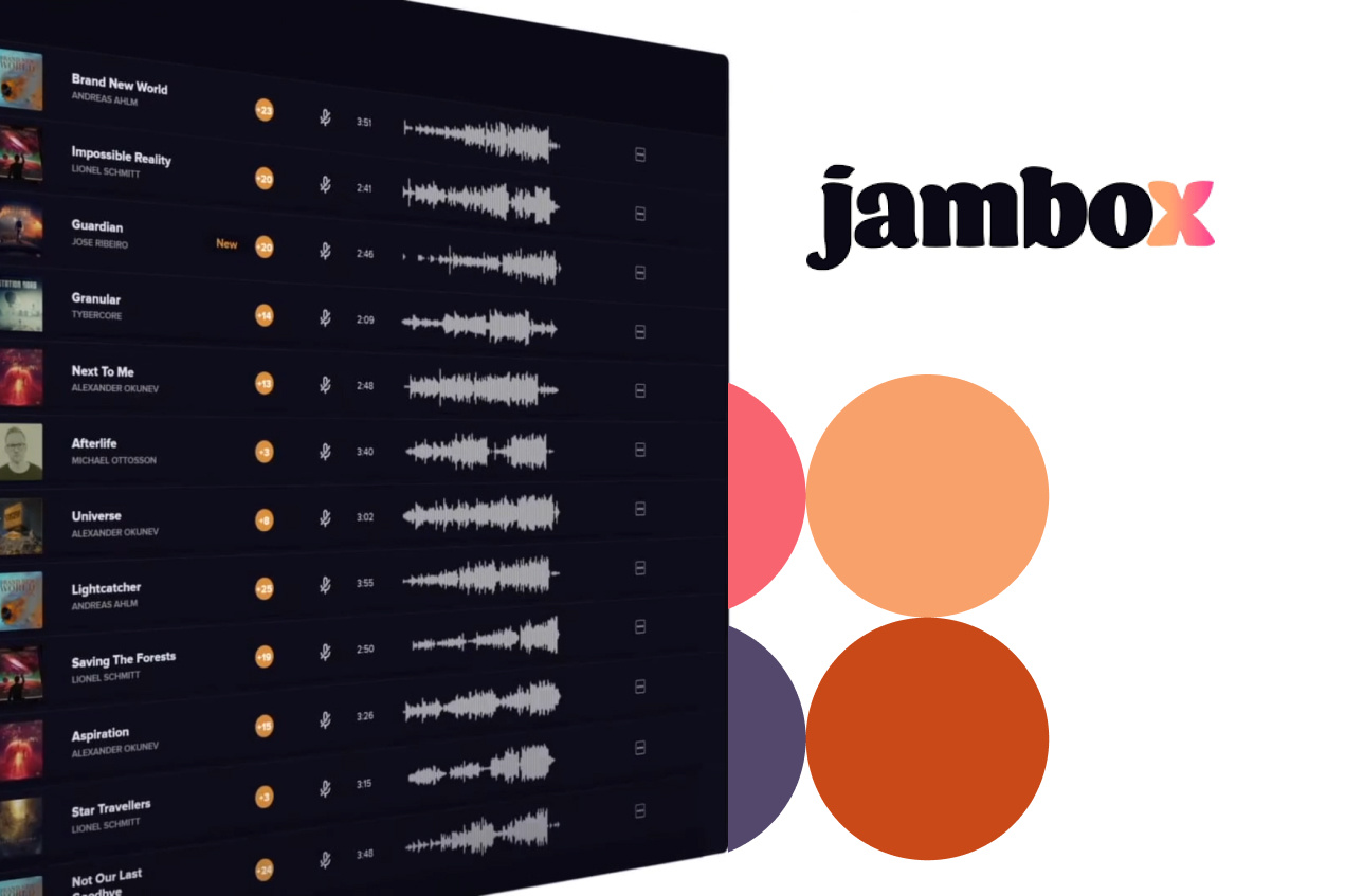 Jambox | Motion Graphics | Brand Promo ad animation kinetic typography motion graphics promo ad