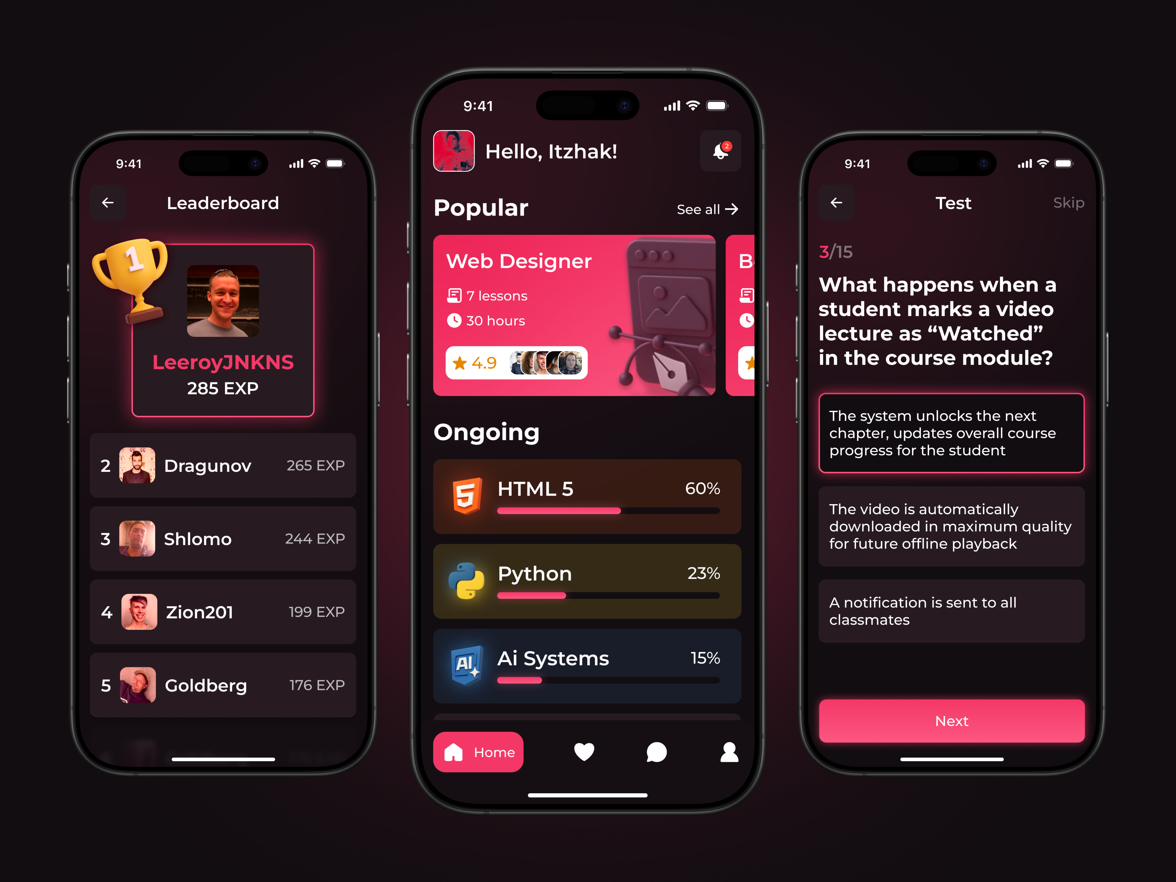 Learning Mobile iOS App Design by Purrweb UI/UX Agency on Dribbble