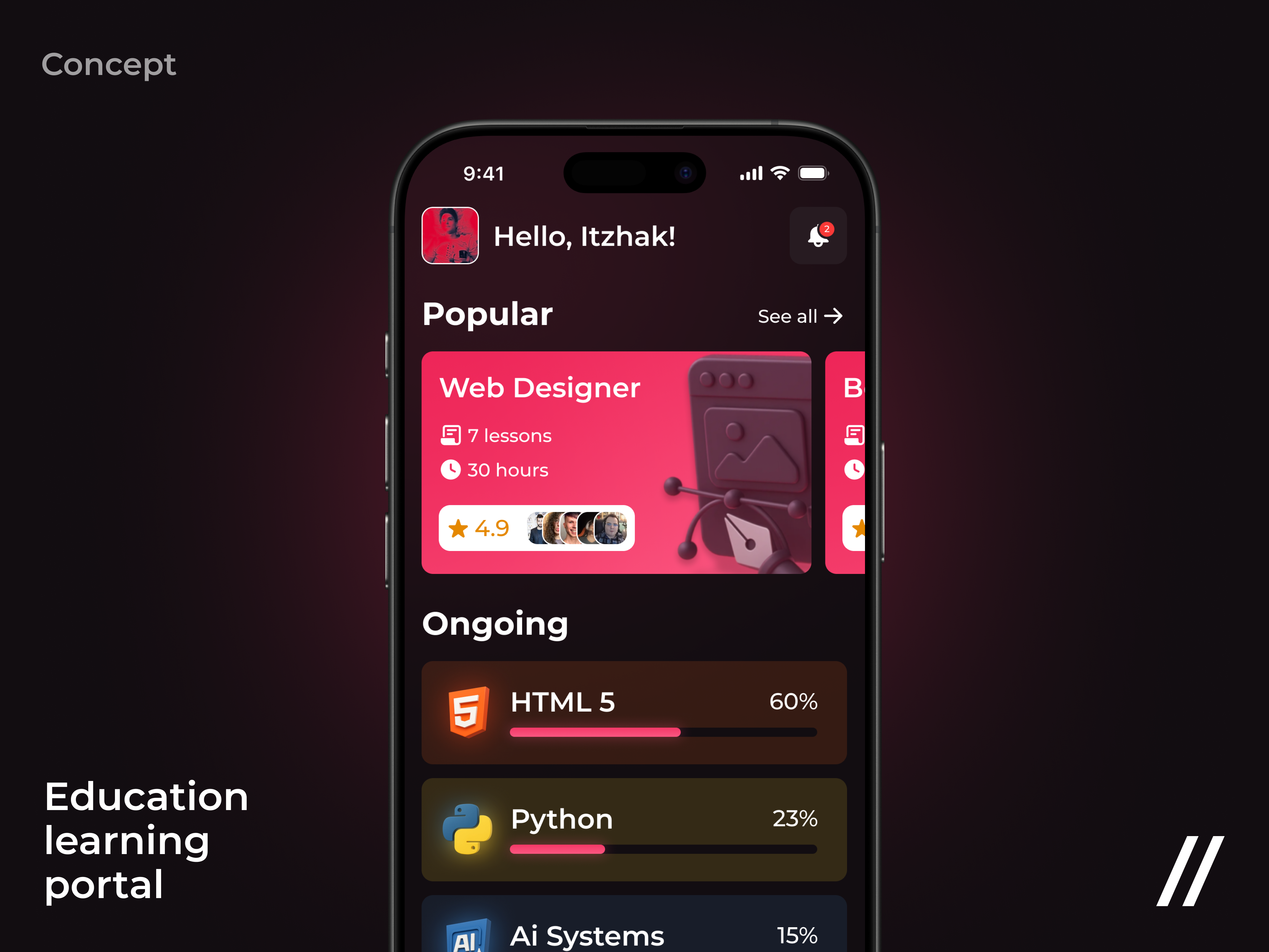 Learning Mobile iOS App Design by Purrweb UI/UX Agency on Dribbble