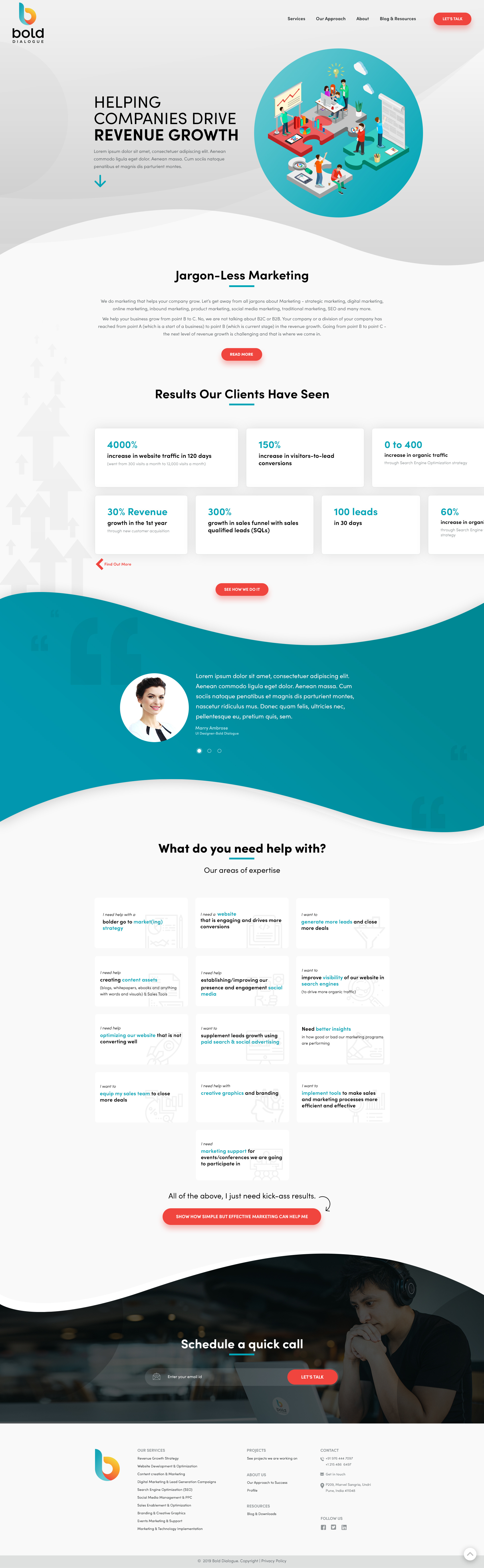 Bold Dialogue branding graphic design illustration ui design ux design webdesign website design