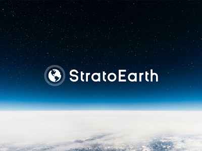 Strato Earth - Logo Design branding circle creative data design earth geography geometric globe graphic design logo logo design rotation saas shape solutions spatial startup stratosphere vector