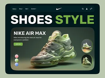 Sneaker E commerce Website athletic shoes ecommerce fashion fashion footwear footwear landing page online store shopping sneaker ecommerce sneaker store sneakers sneakers app design sneakers landing page sneakers minimal web design sneakers store sneakers ui design sneakers website ui design ui web design website