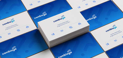 CambioYA - Brand Image, Web Design, UX/UI Design branding ecommerce graphic design logo web design