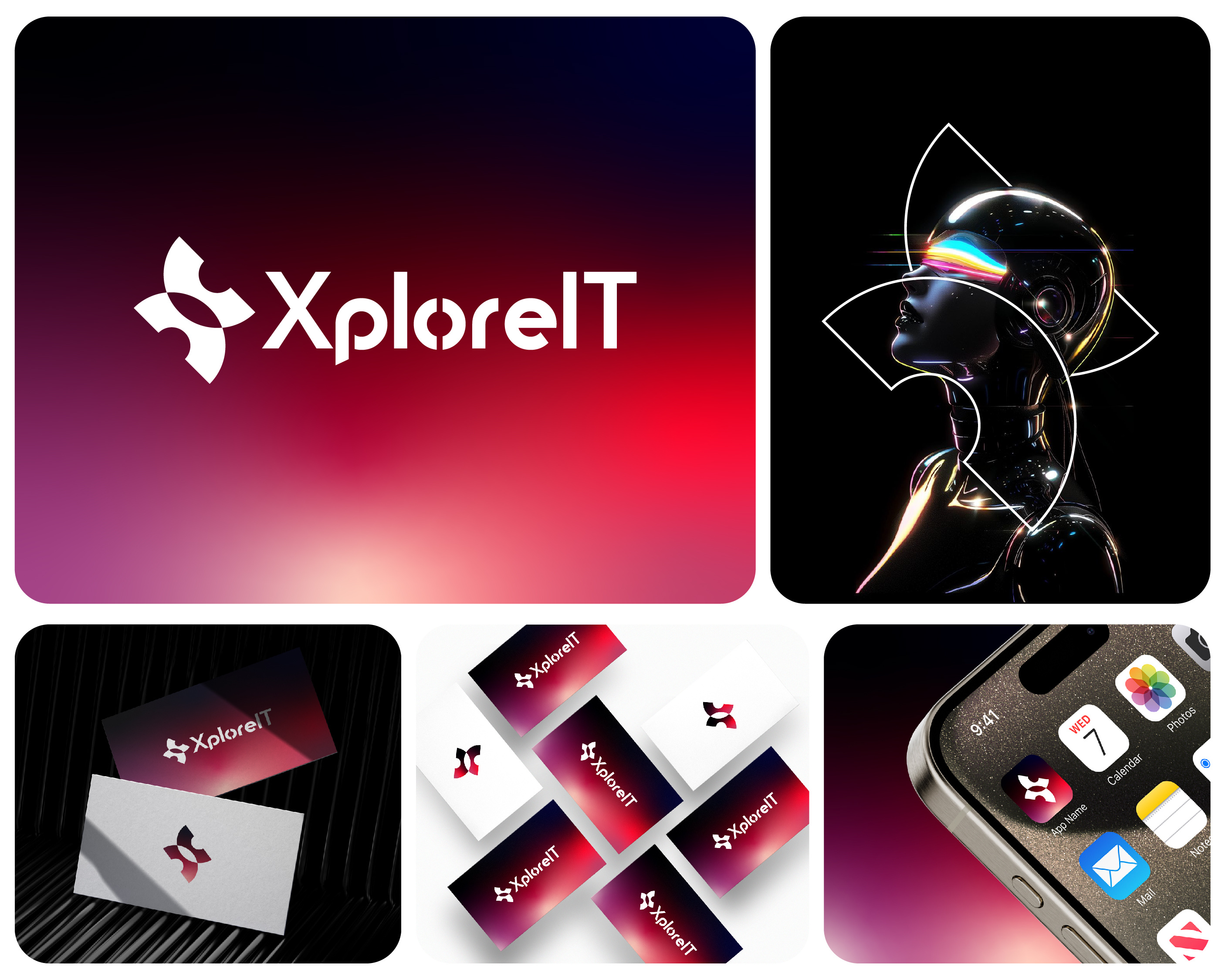 Example of Custom Modern Minimalist Logo Design