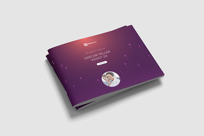 MIC Brochure sidecar branding graphic design ui