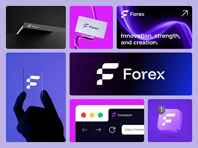 Forex Logo Design – Modern Minimalist Identity brand guideline brand logo brandidentity branding brandmark f lettermark f logo fintech logo forex logo graphic design logo logo design logo designer minimal logo minimalist minimalist logo modern logo motion graphics tech logo ui
