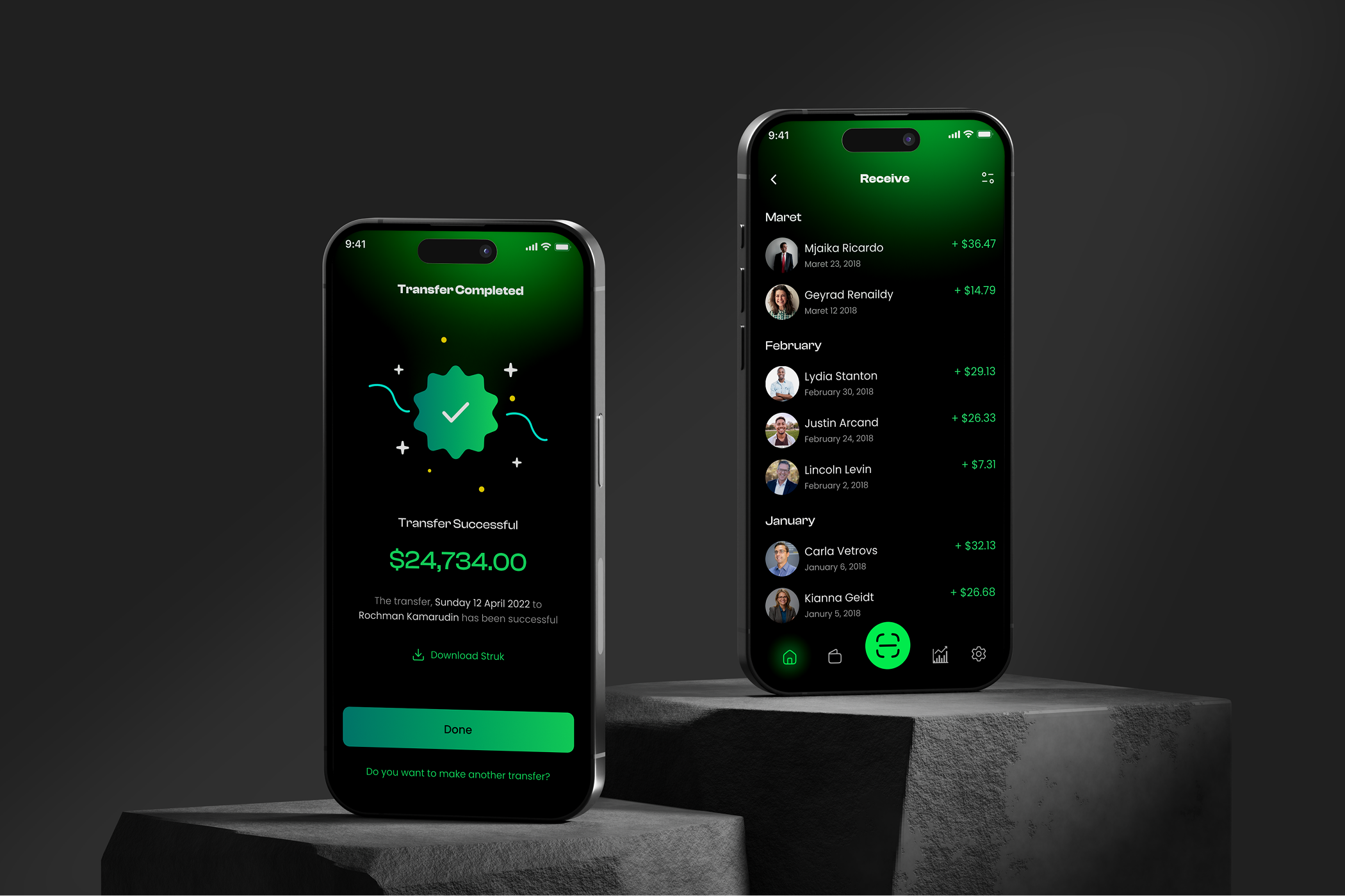 Finance app Ui Design app app design app development design mobile app ui ui design wallet wallet app
