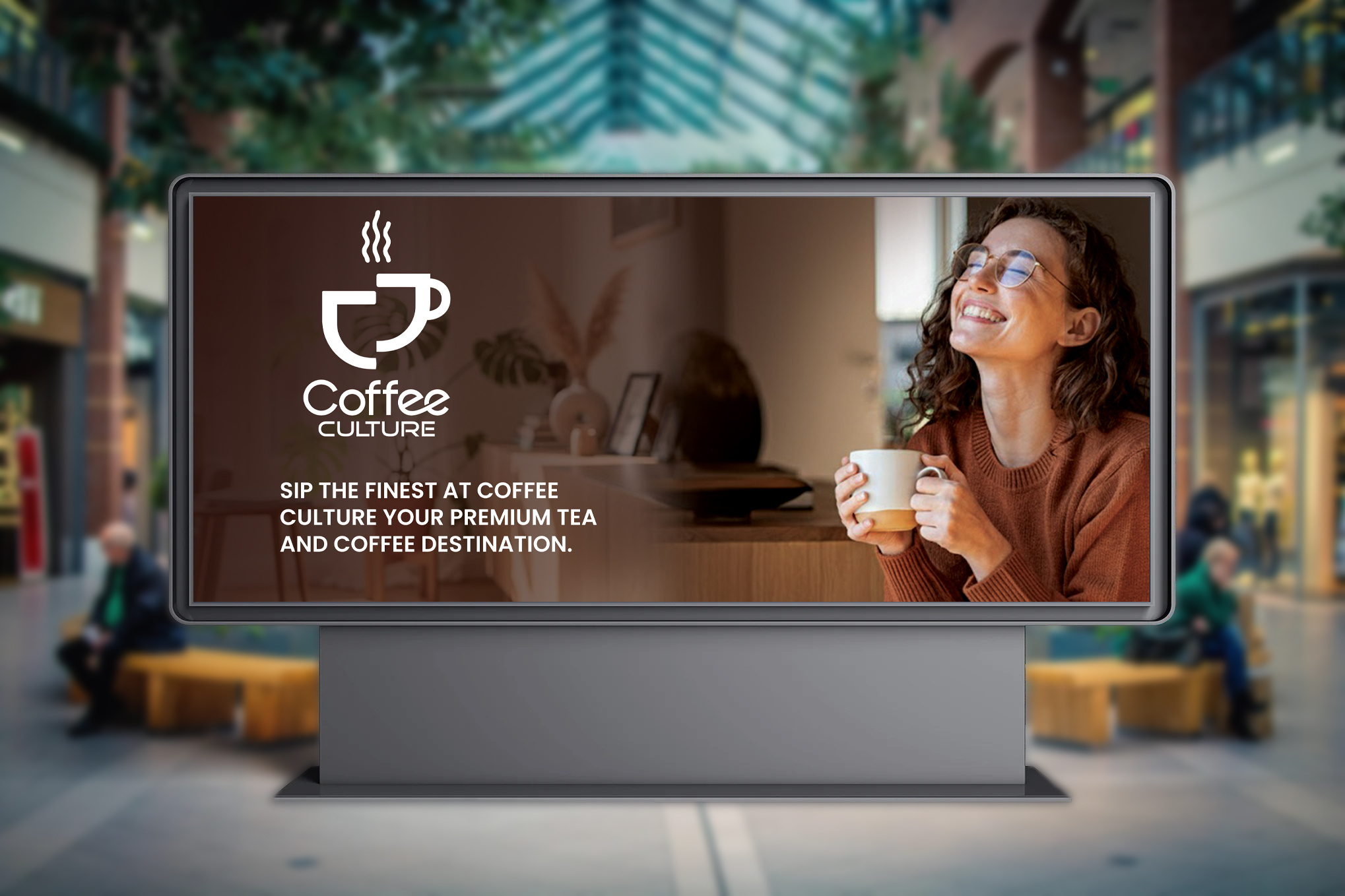 Example of Coffee Shop Branding 