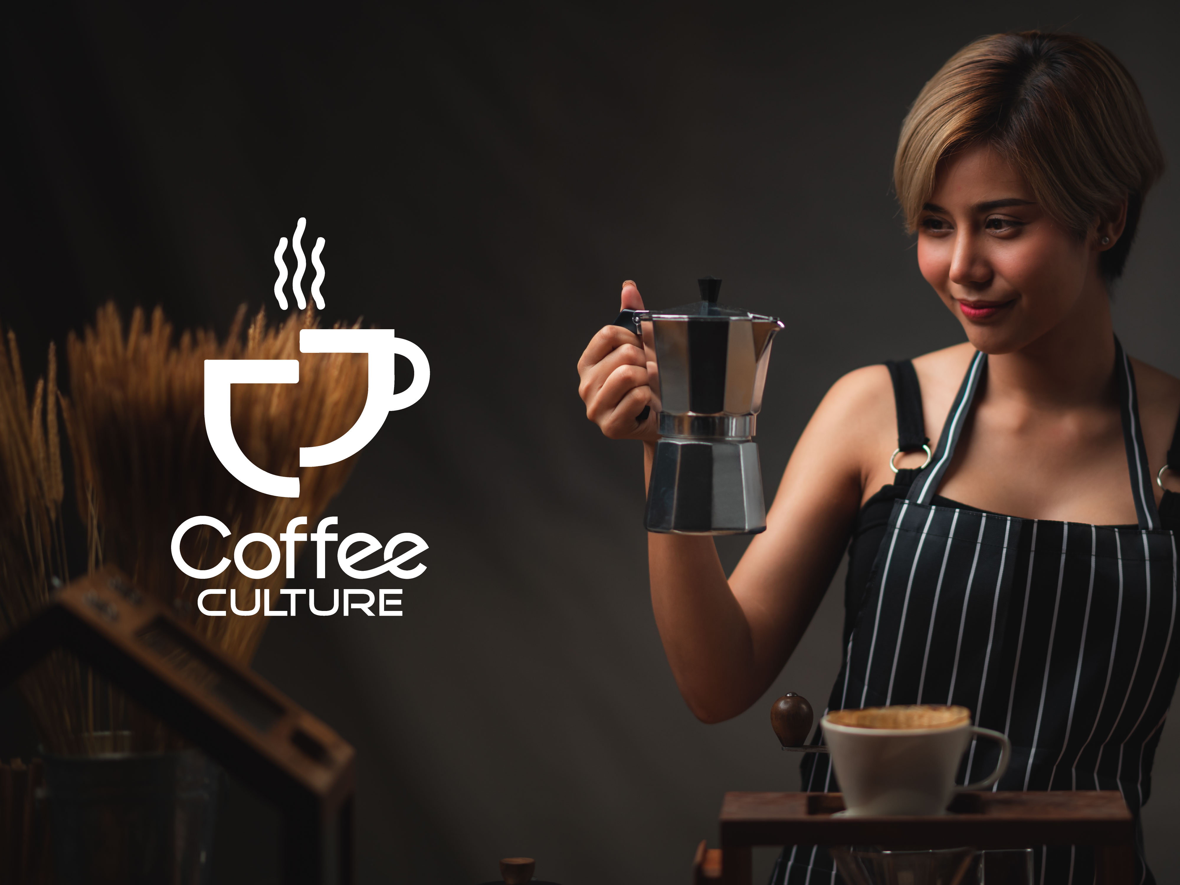 Example of Coffee Shop Branding 