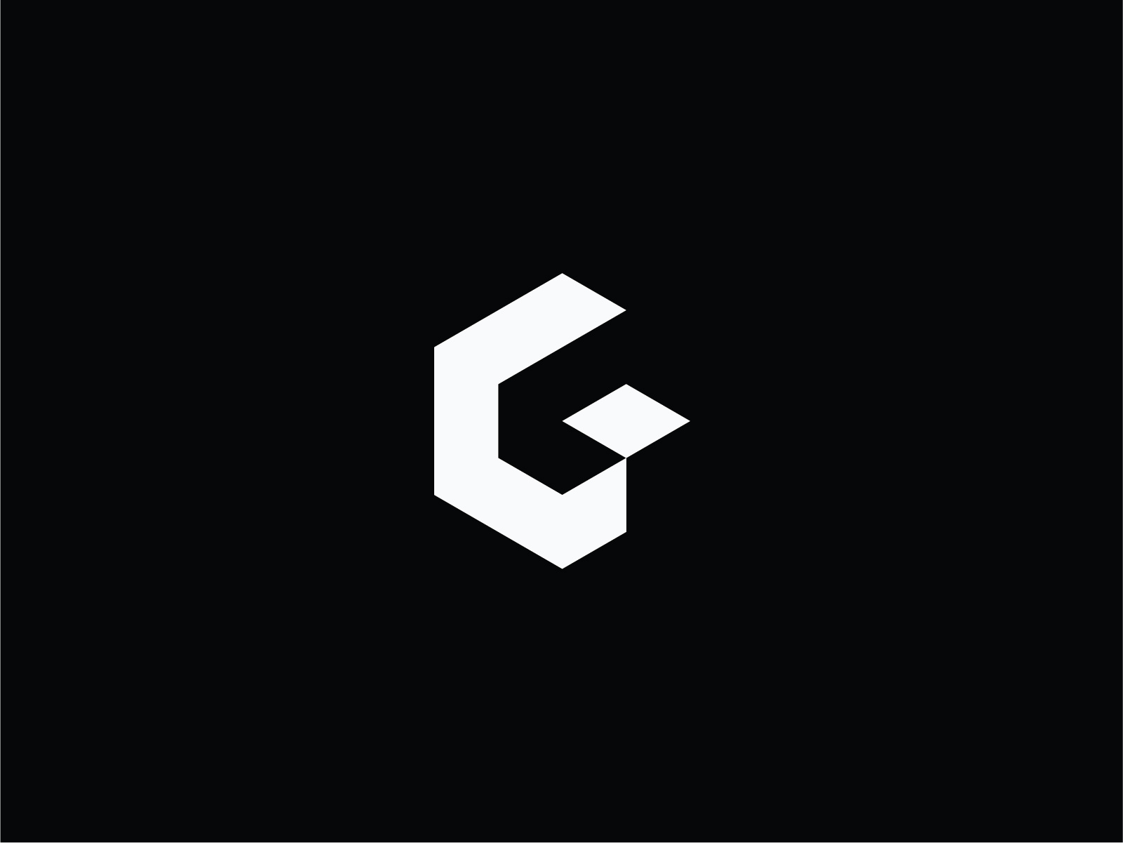 Letter G / Abstract Geometric Logo abstract branding brandmark dynamic g letter logo g logo geometric logo logo graphic design isometric lettermark logo for sale modern branding