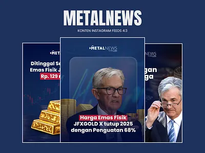 METALNEWS - Feeds Instagram design idea feeds gold indonesia instagram instagram feeds metal metalnes metalnews the fed