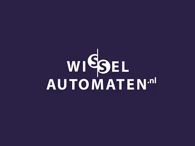 Wissel Automaten Logo Animation animatedlogo animation automatic coin glow logo logo animation motion graphics