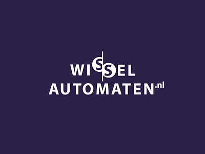 Wissel Automaten Logo Animation animatedlogo animation automatic coin glow logo logo animation motion graphics