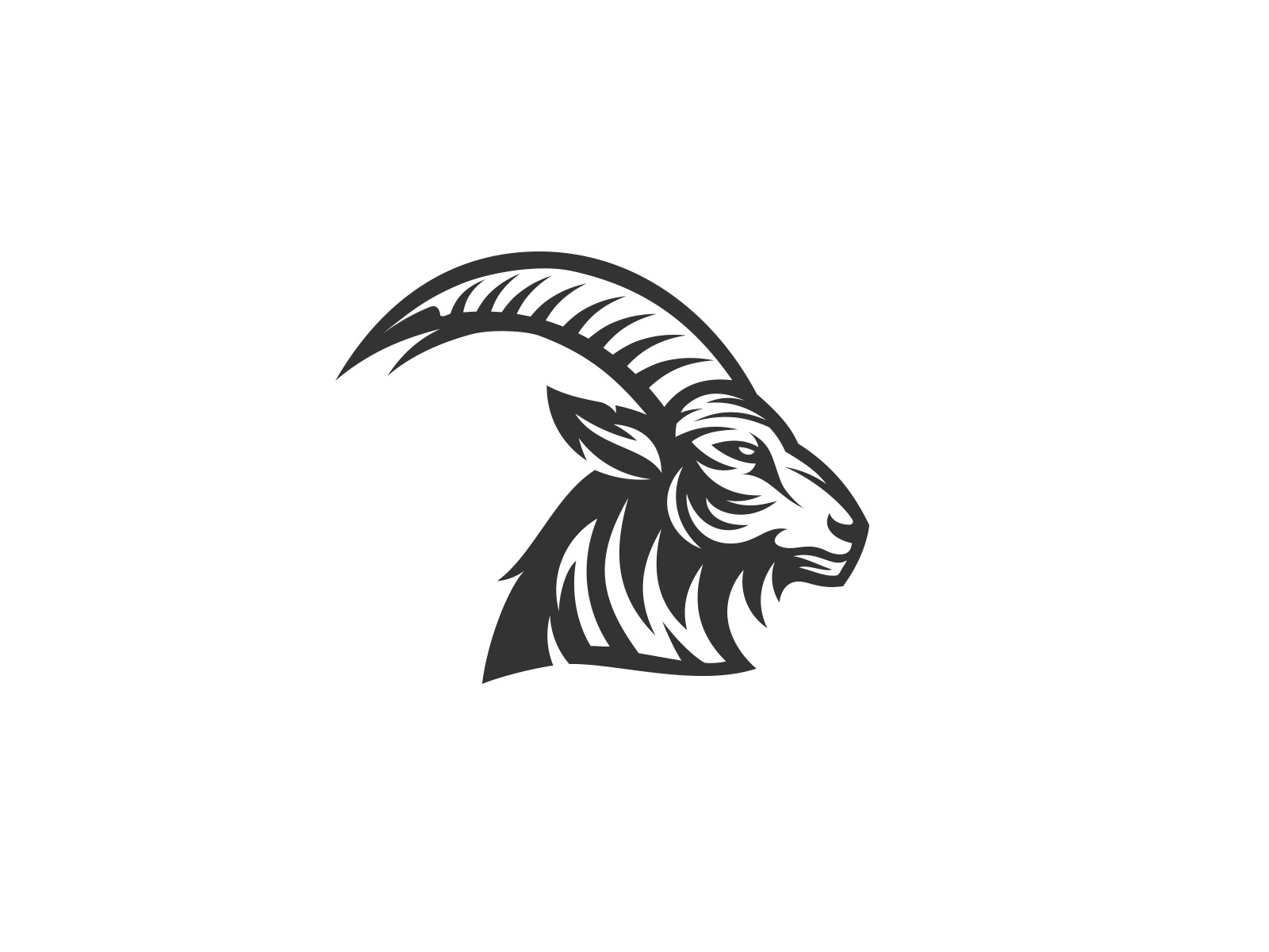 Goat animal logo brand design brand identity branding brandmark custom logo custom logo design design goat goat logo graphic design identity identity design identity designer illustration logo logo design logo designer logo mark mark