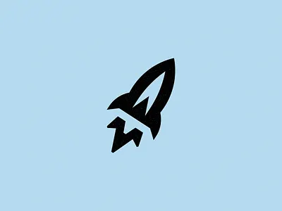 Rocket Logo Design app logo brand identity business logo creative logo design futuristic logo logo logo design minimal logo modern design rocket logo space logo speed startup startup branding tech