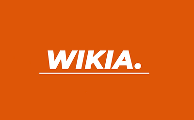 Wikia. after affects animation brand branding design graphic design logo motion design motion graphics ui wikia work