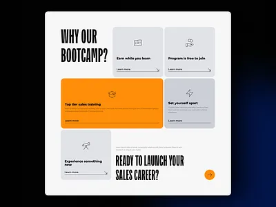 Why we clean landing page minimal minimalistic ui web web design why we why we section