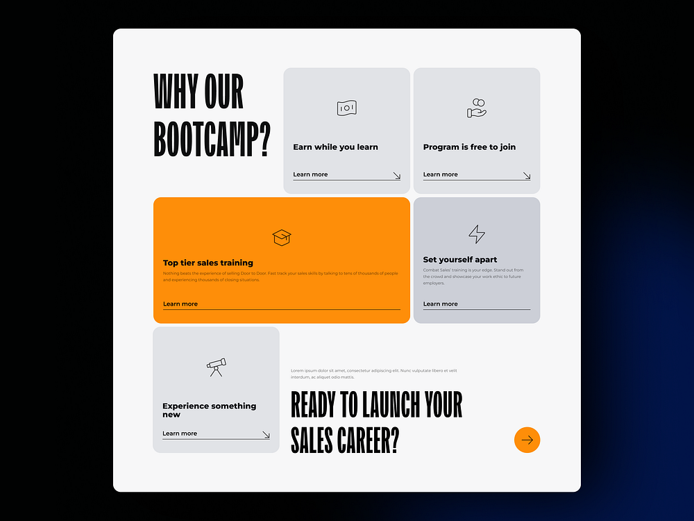 Browse thousands of Why Choose Us Section images for design inspiration ...