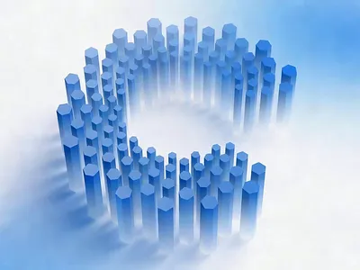 Carbon Logo growth animation 3d animation branding graphic design illustration logo motion graphics