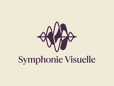 A french logo. Unique pattern of a wave. Classic feel. classic logo french logo unique logo wave logo
