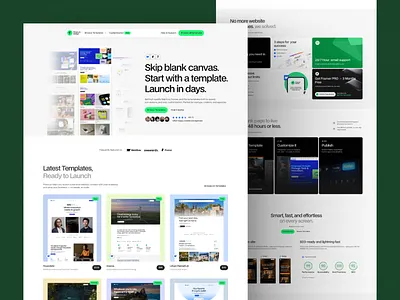 Flowcub — Website Template Marketplace framer website landing page design marketplace design saas ui ui ux design webflow agency webflow design website redesign