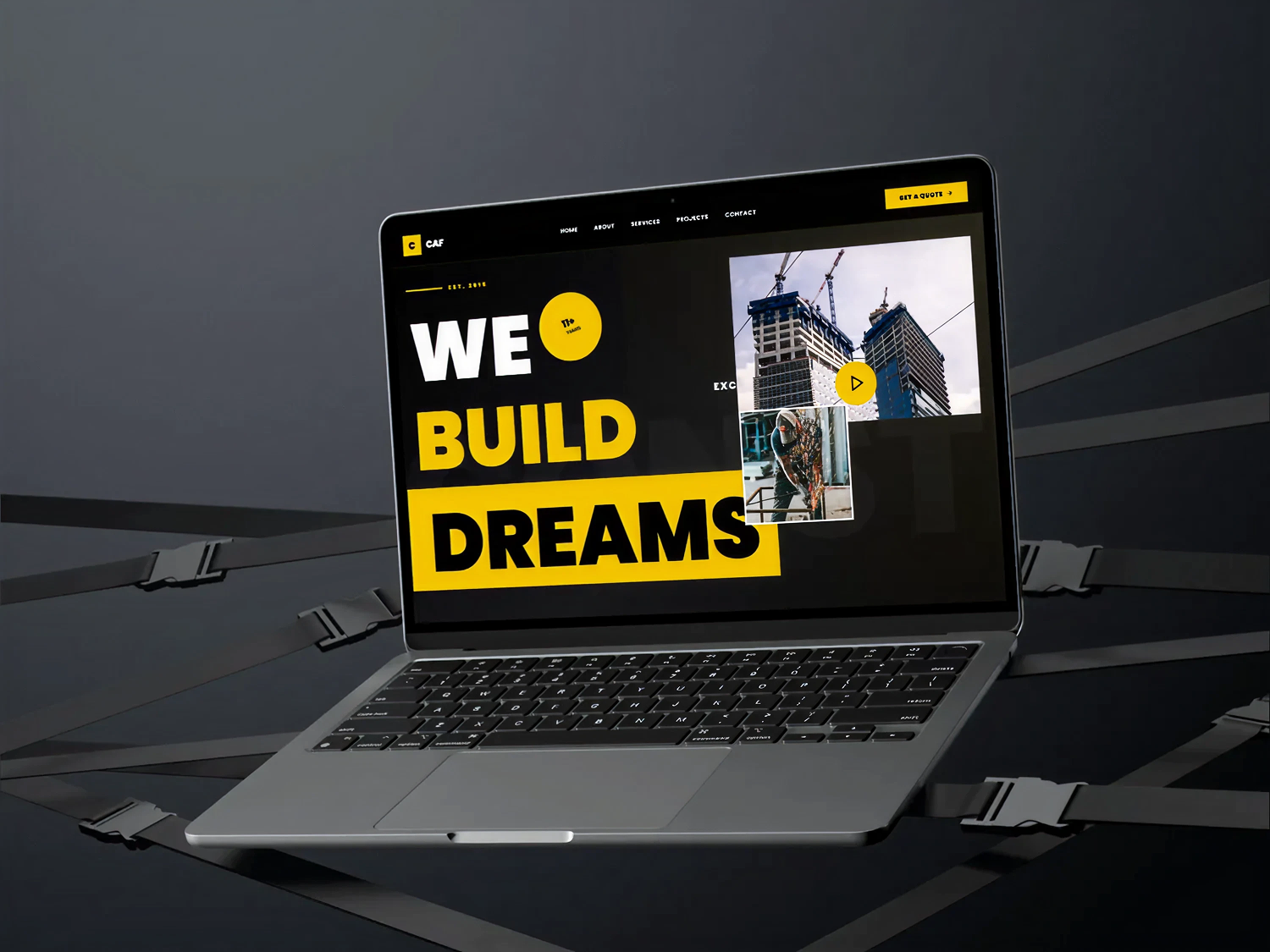 Industrial Website Design | Landing Page | UI/UX dashboard design e commerce design figma grid systems industrial web design landing page landing page design portfolio website design prototyping responsive design ui design user experience user interface ux design ux ui design visual design web design website design wireframing