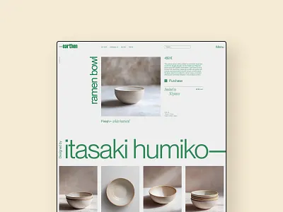 PDP design for —earthen design dtc dtc brand e commerce e commerce design ecommerce framer graphic design illustration online shop online store shopify small business smb ui web design webflow