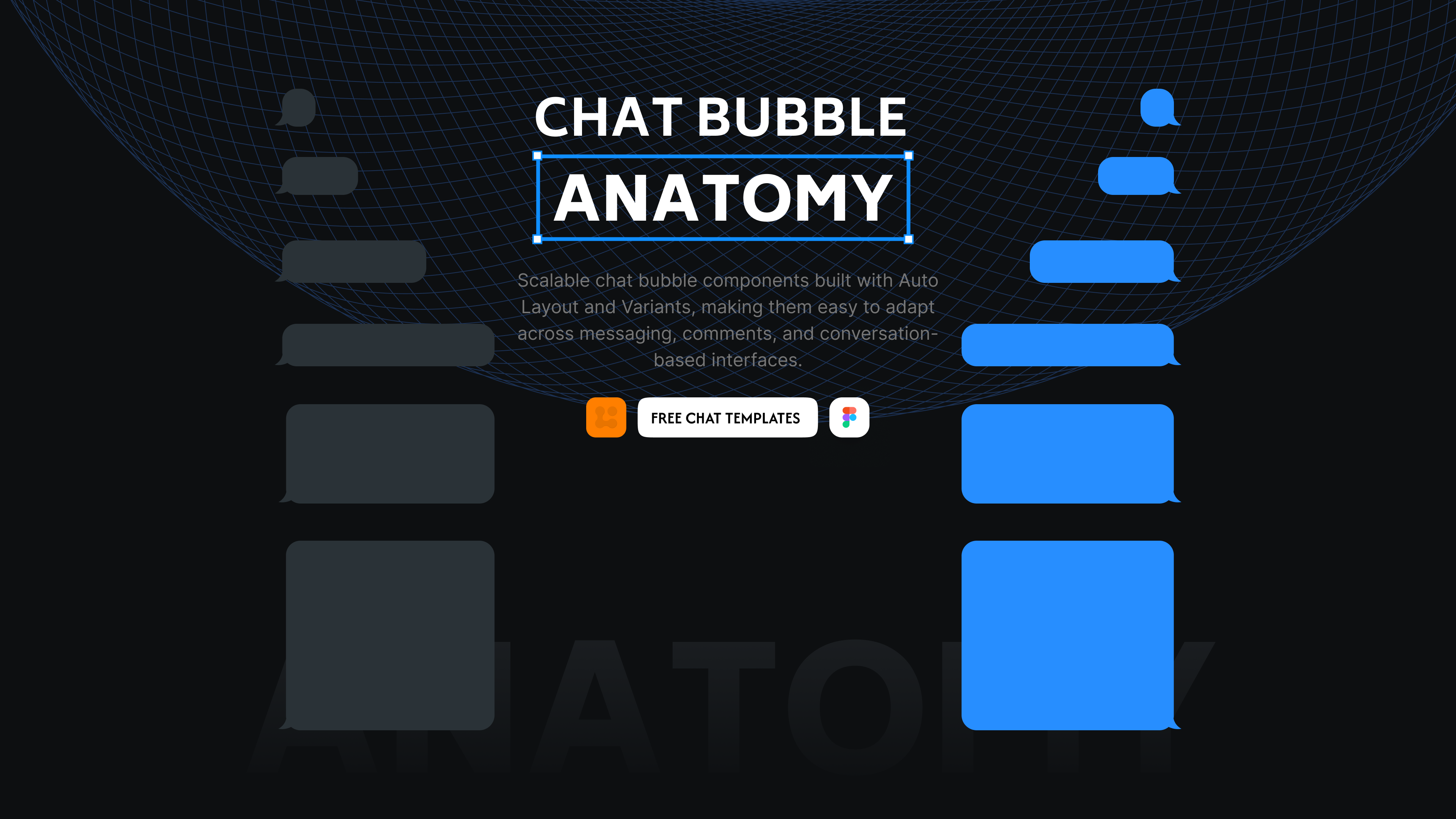 Example of Chat Bubble Anatomy