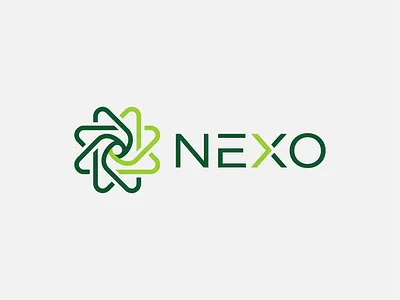 A modern minimalist logo with typography. Circular and abstract. corporate logo eco logo green logo tech logo unique logo