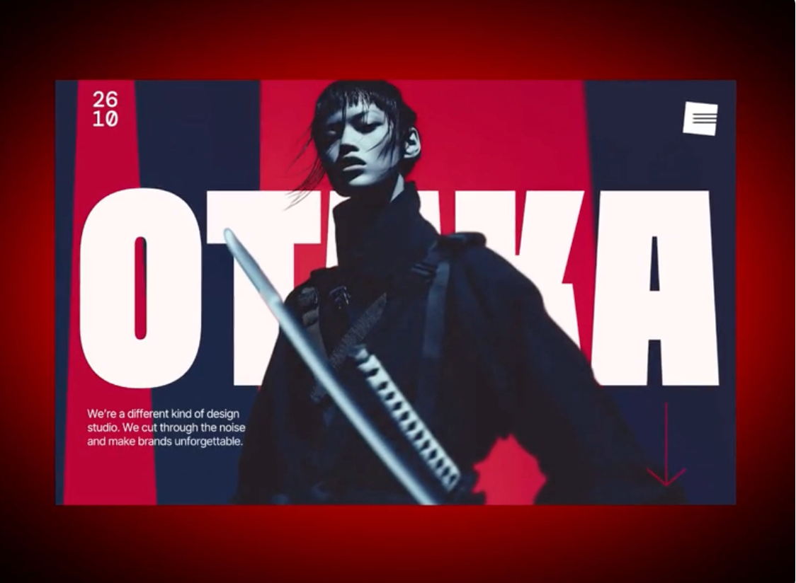 Otaka ai design ai image ai video animation branding design ui