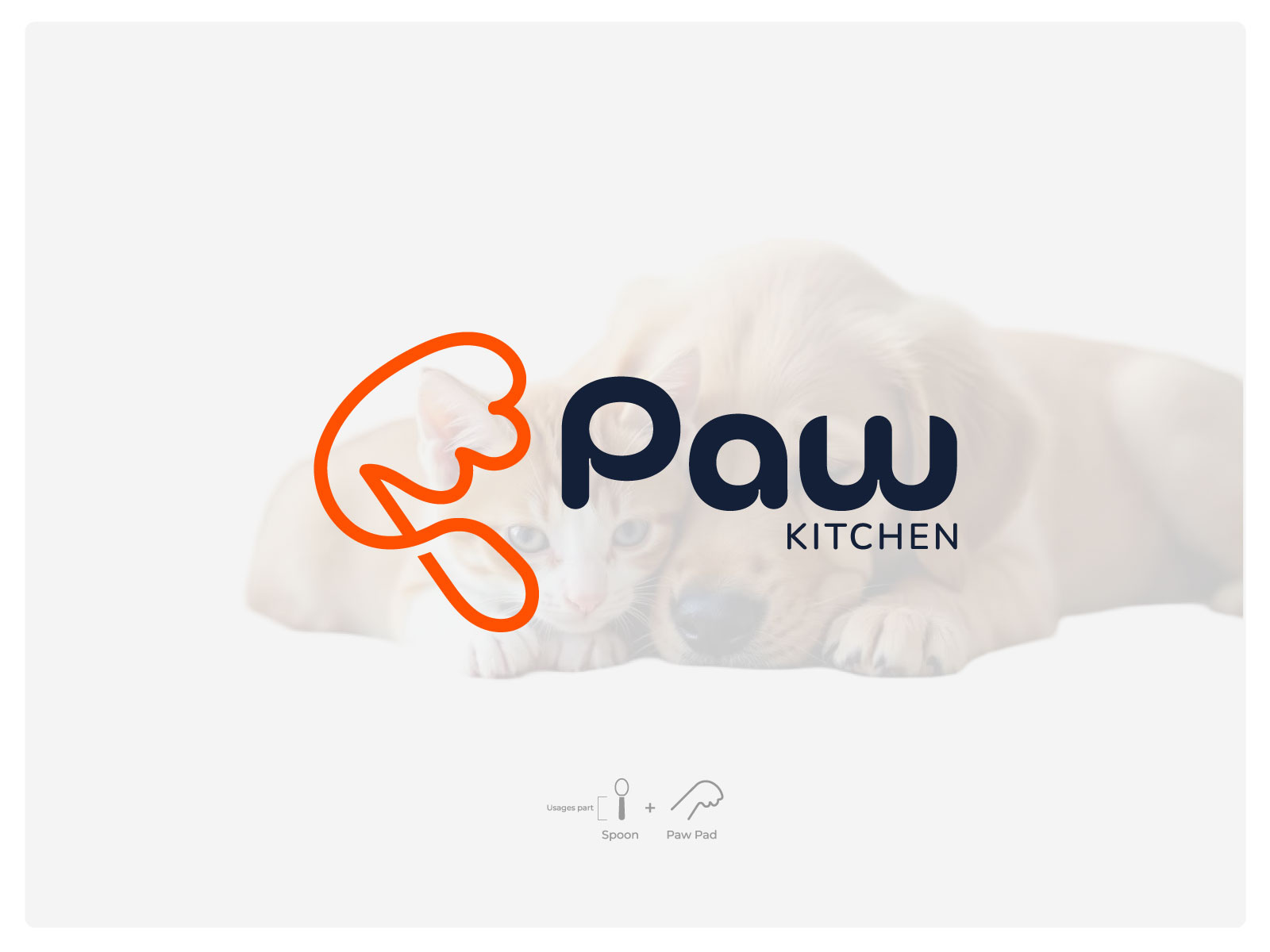 Pet Food Brand P Logo Design with Paw Pad & Spoon Concept brandidentity branding creative logo food brand logo logo logodesign logotype minimalist logo modern logo p logo packaging logo paw logo paw pad logo pet food brand logo pet food logo pet friendly design pet icon pet logo design professional logo visual identity