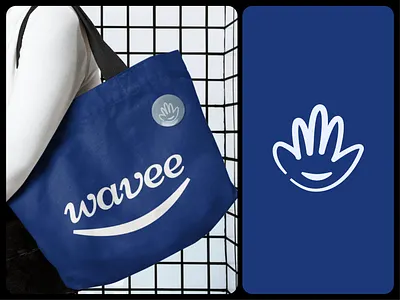Wavee – Logo and Brand Identity Design brand design brand identity branding communication logo design hand logo logo logo and branding logo design logo mark minimal redesign saas logo social media logo visual identity wave logo