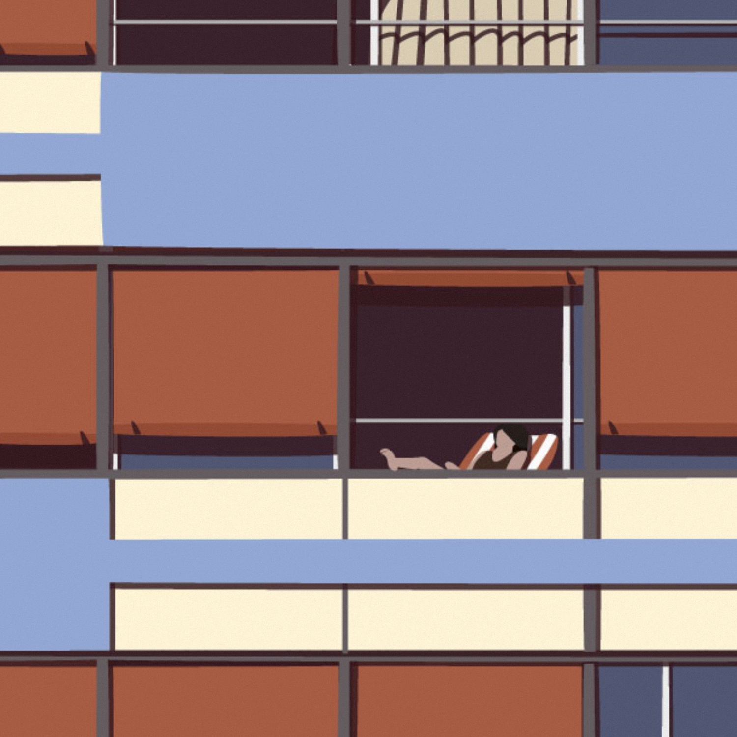 Edificio Pauliceia - Av Paulista - São Paulo architecture building design graphic design illustration