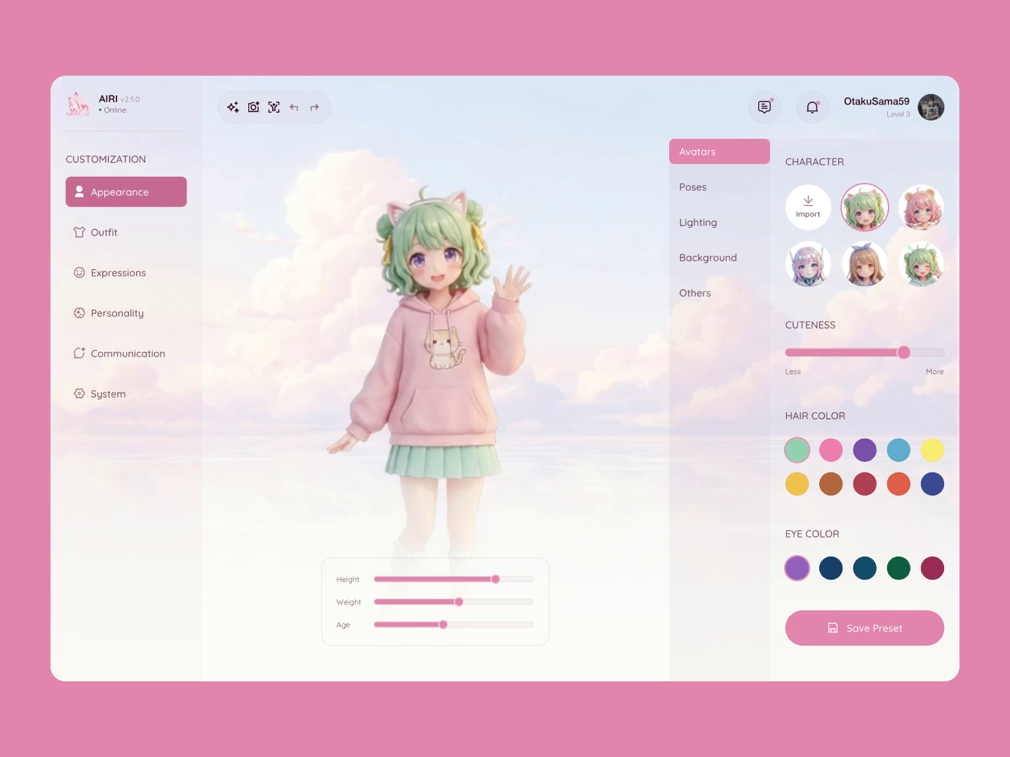 Example of Saa S Landing Page Design