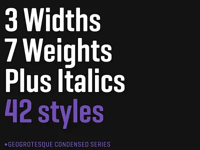 Geogrotesque Compressed branding compressed condensed design font graphic design logo typeface typography ui xcompressed