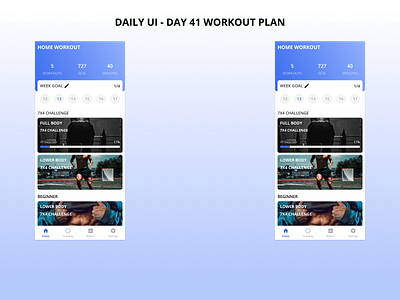 DailyUI Day 41 app design productdesign ui ux