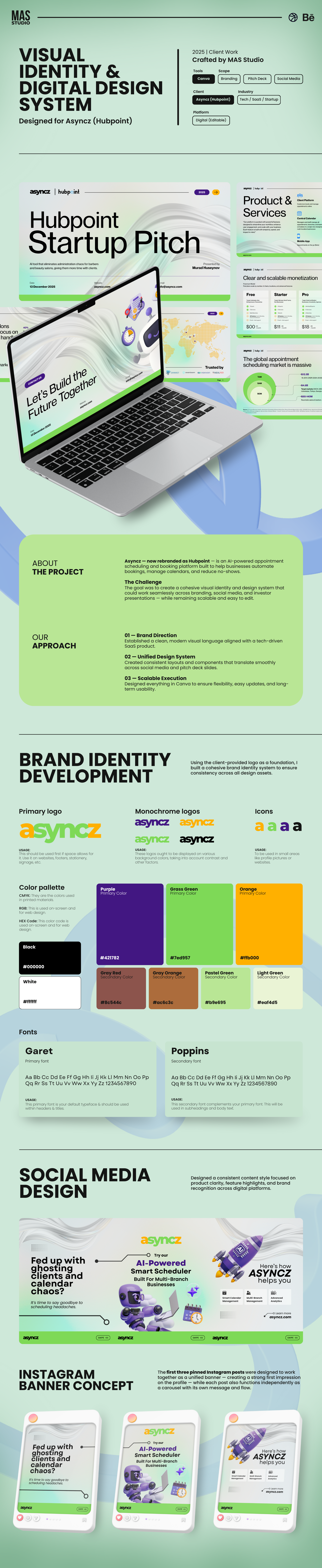 Example of Brand Identity Design