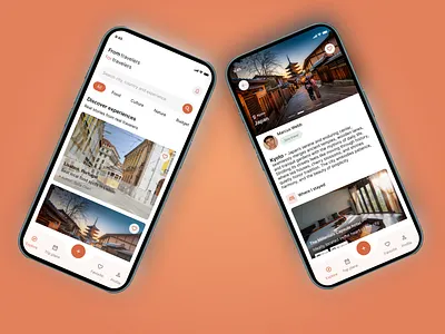 Travel APP animation branding design figma footer graphic design icon illustration landing page logo mob motion graphics photo search text travel ui ux vector
