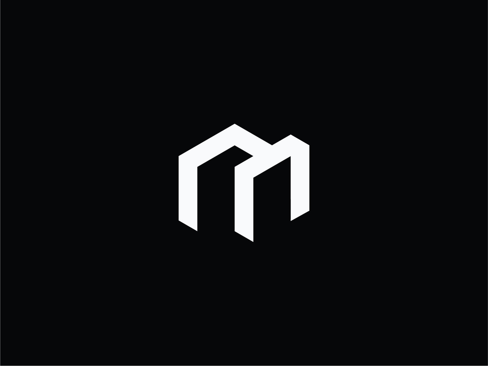 Letter M / Abstract Geometric Logo abstract logo bold branding brandmark geometric m graphic design logo logo design logo for sale m letter logo m logo minimalist modern premium branding