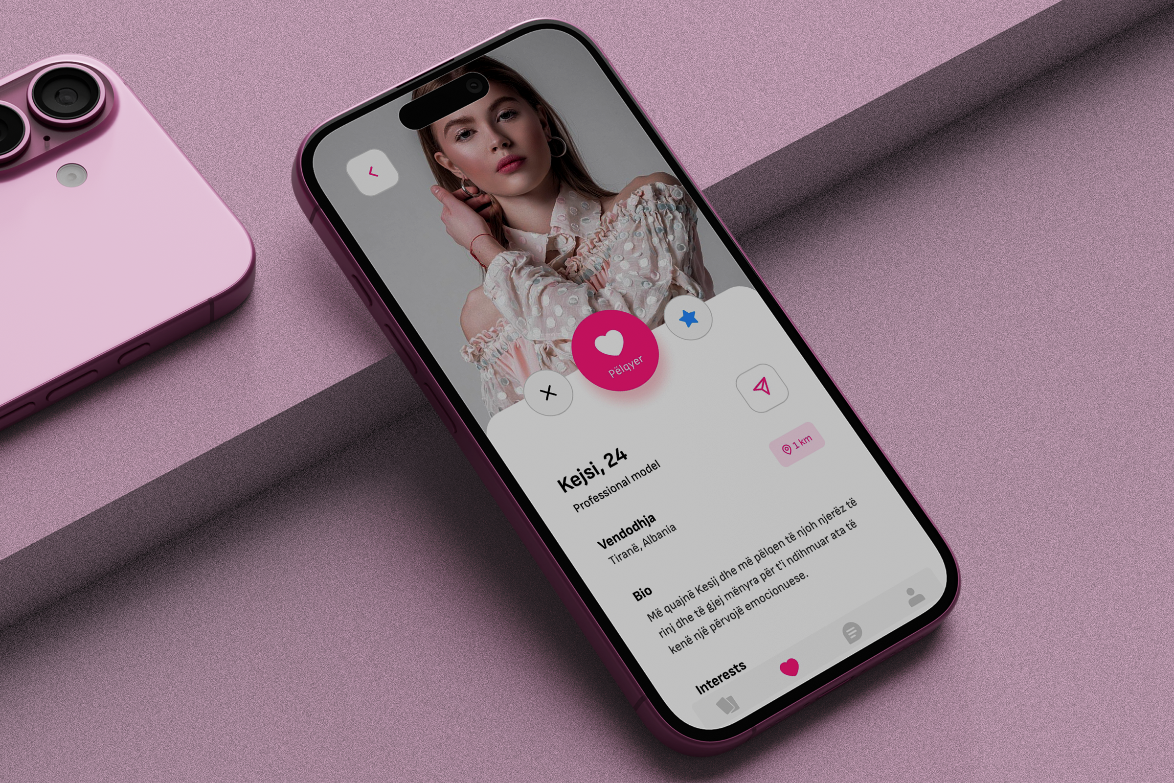 Dating App Prototype - Single.al app app demo dating app figma graphic design prototype single.al ui ux