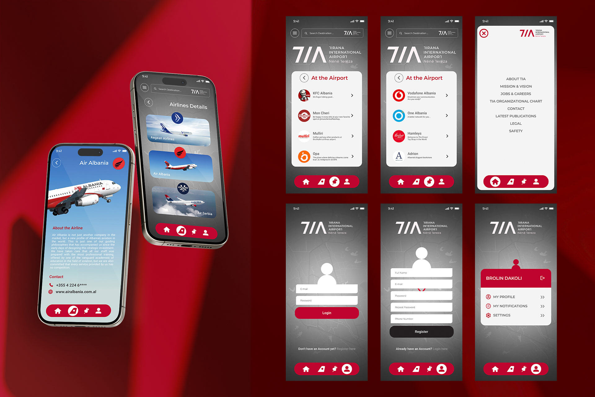 Example of Let's Build An App Design In Figma