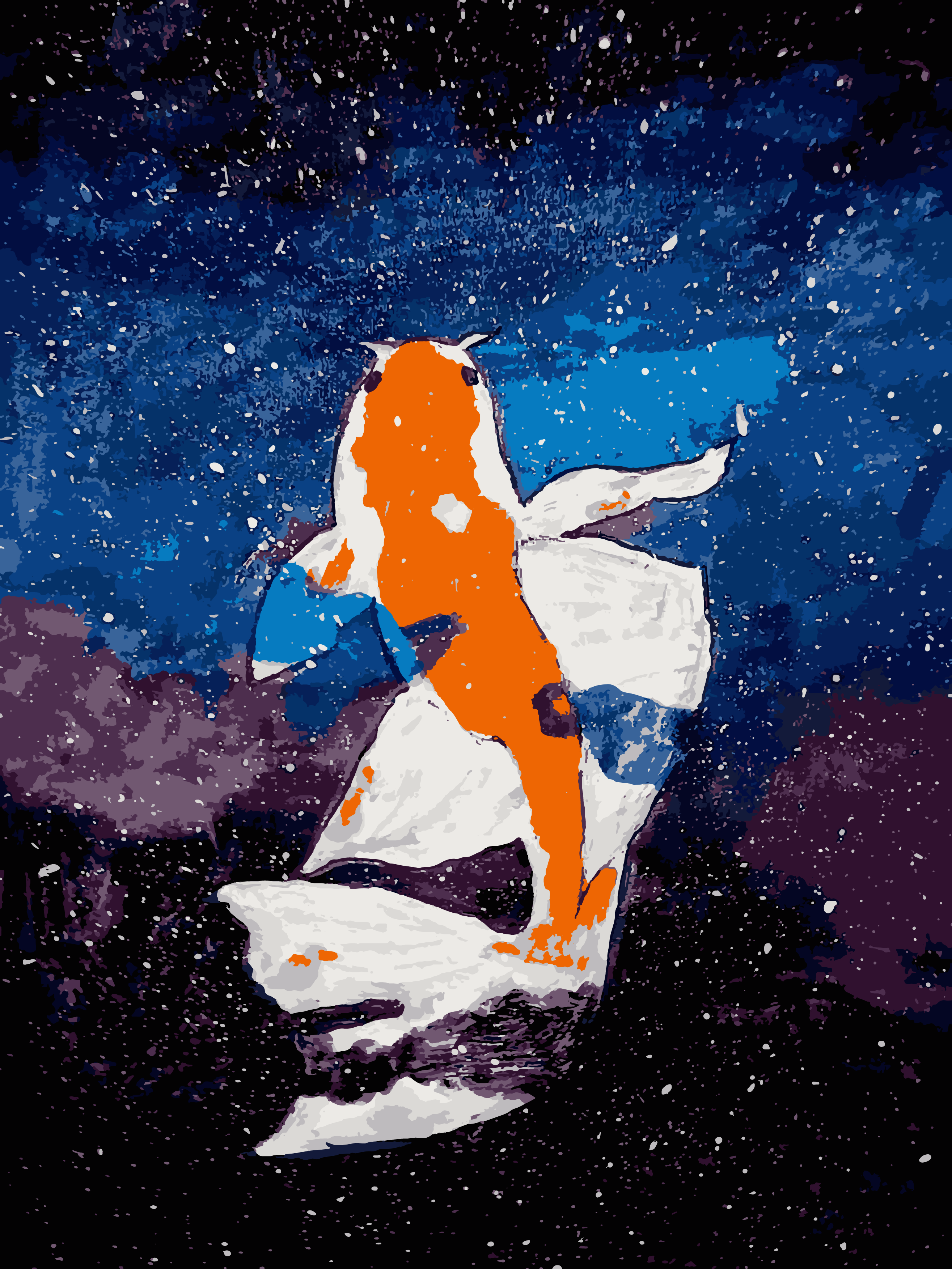 Example of Digital Hand Drawn Illustration