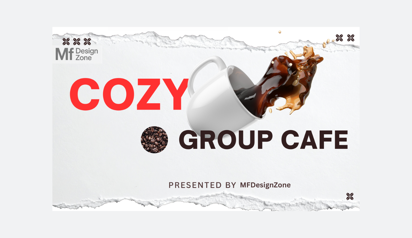 COZY Group Cafe | Real Client Logo & Branding brand identity design branding mockup business branding cafe branding cafe logo design client project coffee branding coffee shop logo creative logo design digital branding food and beverage branding logo design logo presentation minimalist logo modern logo professional logo design real client work realistic mockup
