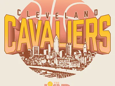 Cavaliers City Tee Concept branding design graphic design illustration logo typography vector