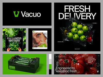 Vacuo Eco Store Branding brand identity branding graphic design halo lab identity logo logo design logotype