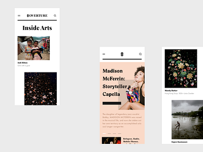 Overture Global clean design hellohello interface magazine mobile overture print responsive simple ui ux web