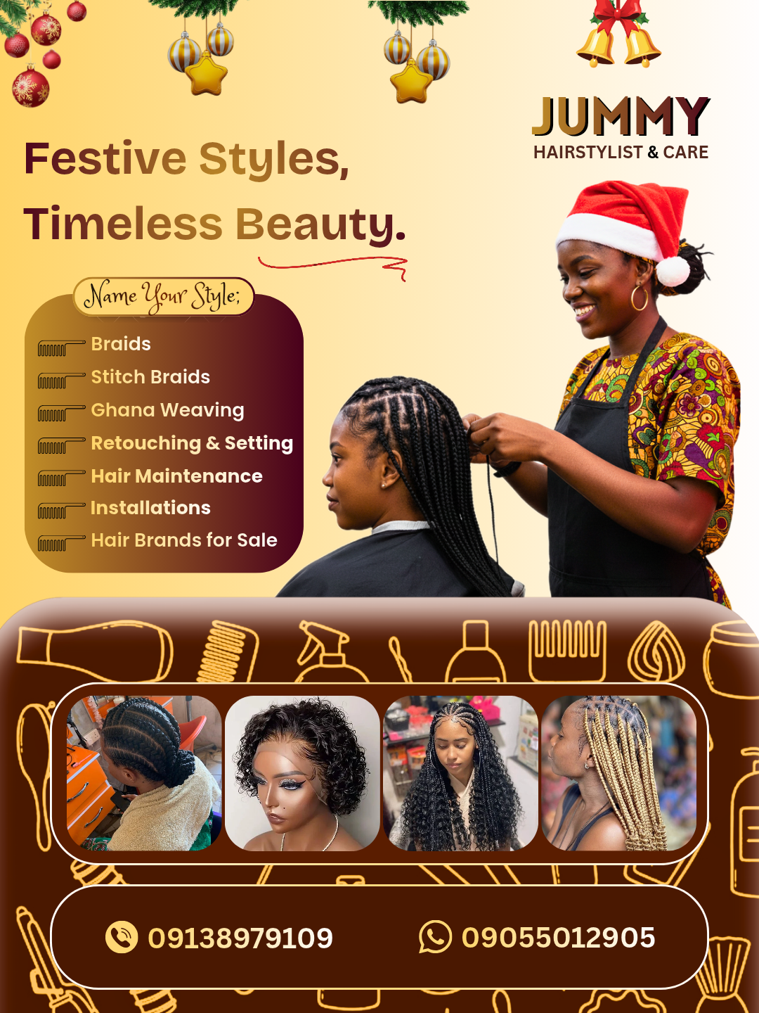 Example of Social Media Flyer Design 